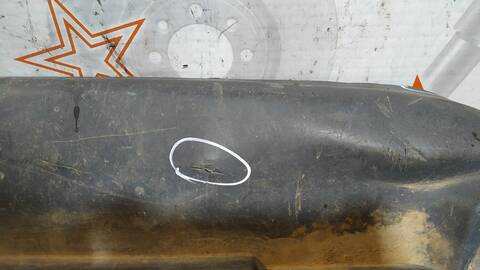 Foto 3ª: Paragolpes Trasero Renault Trafic 6 - PLAZAS ACRISTALADO PARCIAL COMBI CORTO 90CV 66KW [M9R780] (2010)