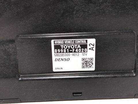 Foto 2ª: Centralita Motor ECU Toyota CHR G HIBRIDO ACTIVE (2016)