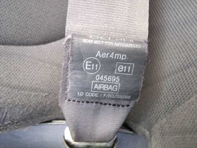 Foto 2ª: Cinturón Delantero Izquierdo Kia Soul 1.6 CRDI 2008-2011 [D4FB] (2011)