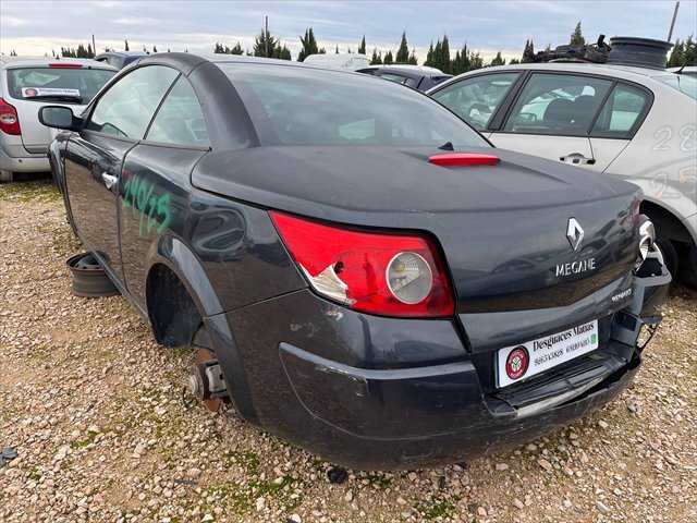 Foto 2ª: Maletero Renault Megane 1.9 DCI COUPE CABRIO [F9QE8] (2006)