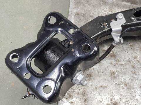 Foto 3ª: Mangueta Trasera Derecha Citroen Jumpy CITYVAN XS (1995)