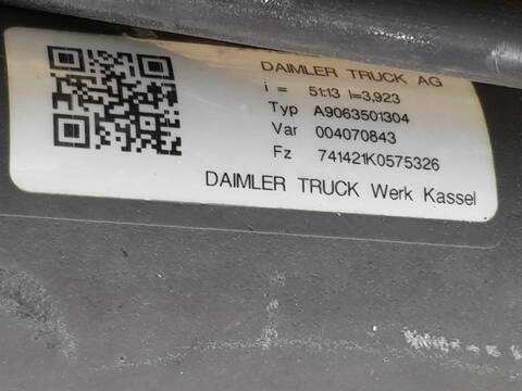 Foto 3ª: Puente Trasero Mercedes Sprinter 318-319 CDI 906.631-633-635-637) (2009)