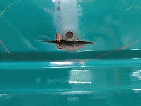 Puerta Trasera Izquierda Volkswagen Transporter 88 CV 65KW