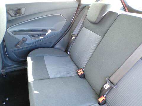 Foto 2ª: Asientos Traseros Ford Fiesta SNJB (2010)