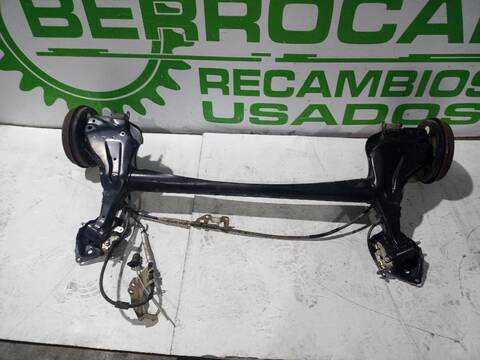 Foto 3ª: Puente Trasero Opel Corsa 1.3 16V CDTI 75CV [Z13DTJ] (2006)