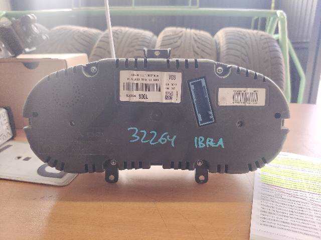Foto 2ª: Cuadro de Instrumentos Seat Ibiza 1.9 TDI IBIZA 6J FINAL PATI [BLS] (2009)