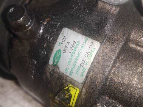 Foto 3ª: Compresor Aire Acondicionado Hyundai Sonata D4EA (2010)