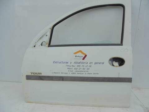 Puerta Delantera Izquierda Opel Combo 1.7 16V DTI CAT Y 17 DT - LR6) 75CV 55KW