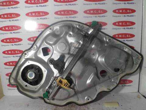 Foto 2ª: Elevalunas Manual Trasero Izquierdo Fiat Idea 1.3 JTD CAT 70CV 51KW [188A9000] (2004)