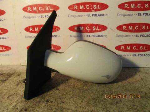 Foto 2ª: Retrovisor Izquierdo Renault Megane 1.4 16V KALEIDO 95CV 70KW I SCENIC JA0) [K4J C7] (2001)