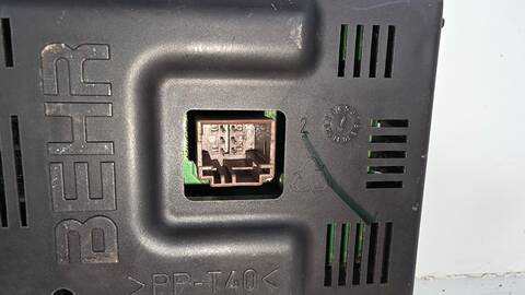 Foto 3ª: Mando Climatizador Peugeot 307 9HX (2005)