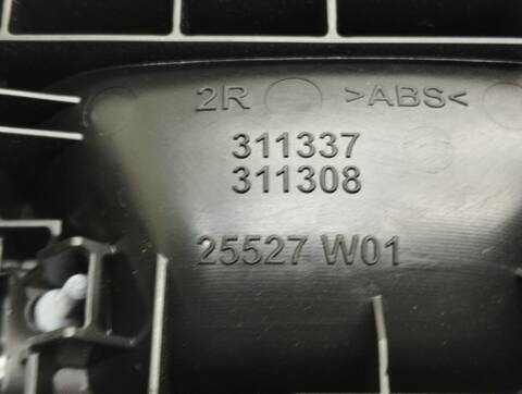 Foto 3ª: Maneta Interior Trasera Derecha Peugeot 308 ACTIVE 92CV 68KW [9H06] (2013)