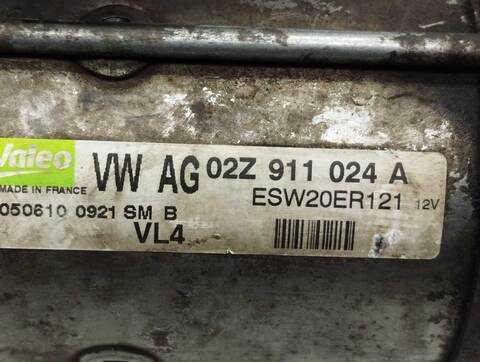 Foto 4ª: Motor de Arranque Seat Altea ERENCE ECOMOTIVE 105CV 77KW [CAY] (2010)