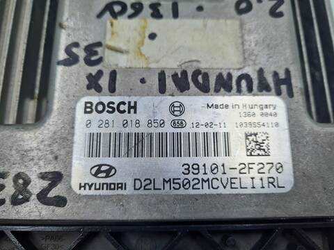 Foto 2ª: Centralita Motor ECU Hyundai ix35 2.0 CRDI 136CV 100KW [D4HA] (2012)