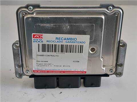 Centralita Motor ECU Peugeot 308 1.4 CONFORT 95CV 70KW