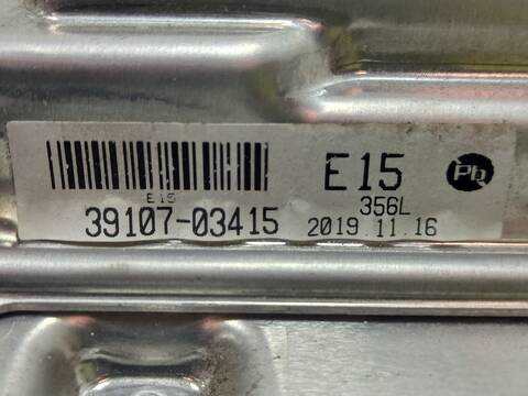 Foto 3ª: Centralita Motor ECU Kia Rio G4LA (2016)