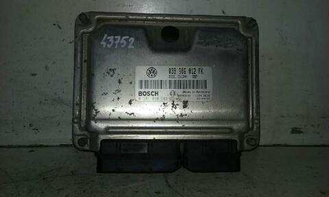 Centralita Motor ECU Seat Toledo 1.9 TDI 110CV 81KW