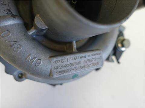 Foto 3ª: Turbocompresor Renault Megane 1.9 DCI 131CV 96KW II SEDAN LM0/1_) [F9Q 803] (2006)