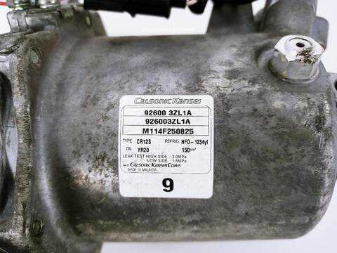 Foto 2ª: Compresor Aire Acondicionado Nissan Pulsar 1.2 DIG-T [HRA2DDT] (2012)