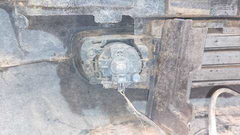 Foto 3ª: Paragolpes Delantero Renault Scenic AUTHENTIQUE 106CV 78KW [K9K732] (2005)