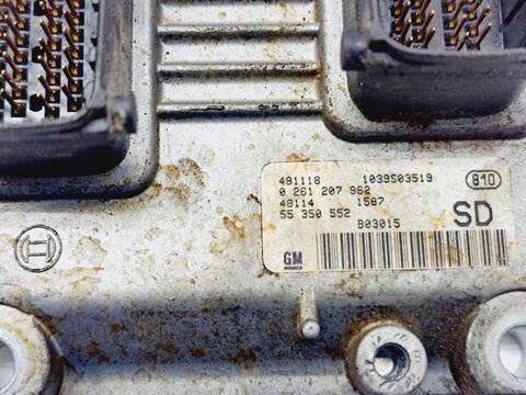 Foto 4ª: Centralita Motor ECU Opel Corsa 1.2 16V CAT Z 12 XEP - LB4) 80CV 59KW [Z12XEP] (2005)