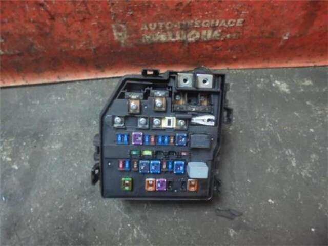 Caja Reles Fusibles Honda Civic 2.0