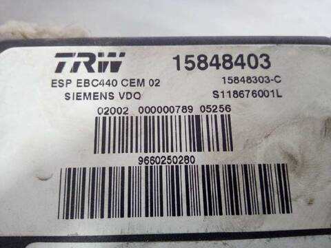 Foto 2ª: Abs Peugeot 407 PACK COUPE 204CV 150KW [UHZ] (2006)