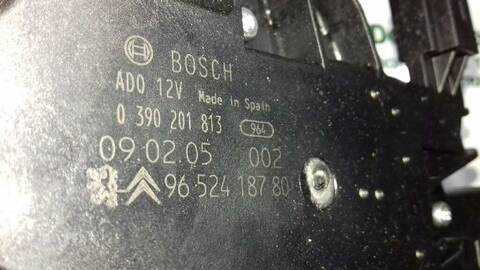 Foto 3ª: Motor Limpia Trasero Peugeot 207 CONFORT 73CV 54KW [KFV] (2009)
