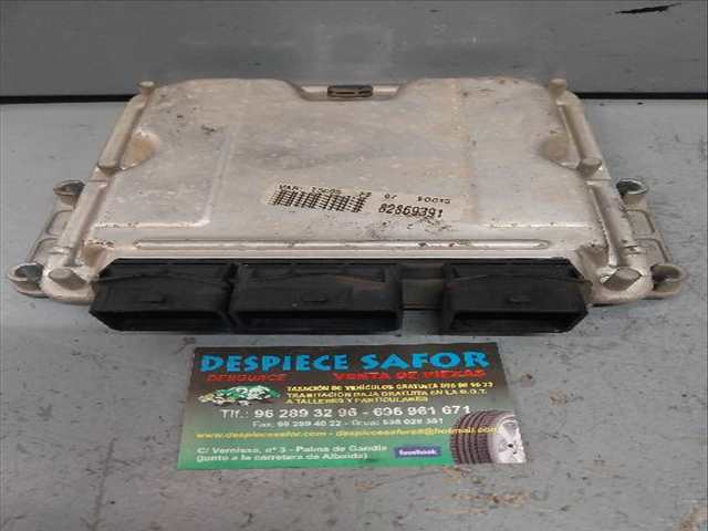 Centralita Motor ECU Peugeot 307 2.0 D