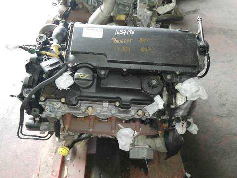 Motor Completo Peugeot 1007 8HZ