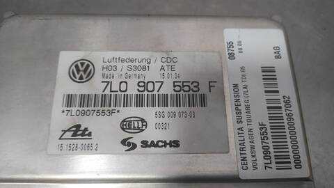 Foto 4ª: Centralita Suspension Volkswagen Touareg TDI R5 174CV 128KW [BAC] (2004)