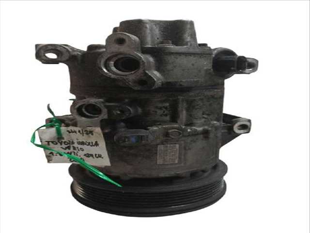 Compresor Aire Acondicionado Toyota Corolla 1.8 ZNR11_ ZNR11R)