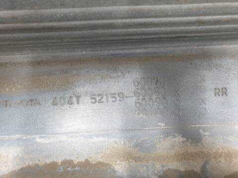 Foto 3ª: Paragolpes Trasero Toyota Land Cruiser TD VX 3-PTAS.) KZJ90) (1996)