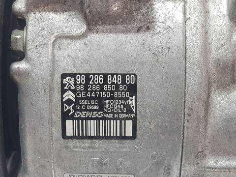 Foto 3ª: Compresor Aire Acondicionado Peugeot 208 ALLURE 101CV 74KW [HN05] (2020)