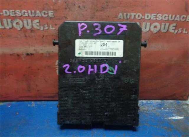 Foto 2ª: Caja Reles Fusibles Peugeot 307 2.0 HDI 90 [RHY (DW10TD)]