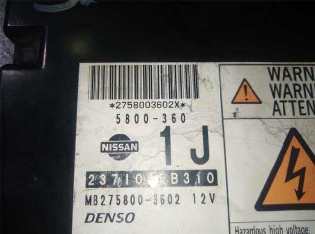 Centralita Motor ECU Nissan Navara 2.5 DCI