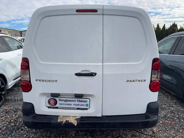 Foto 2ª: Puerta Trasera Derecha Peugeot Partner 1.6 HDI 75cv [BH02] (2018)