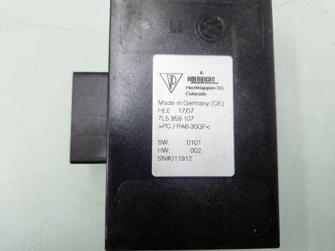 Foto 2ª: Centralita Motor ECU Porsche Cayenne S 385CV 283KW [M4801] (2007)