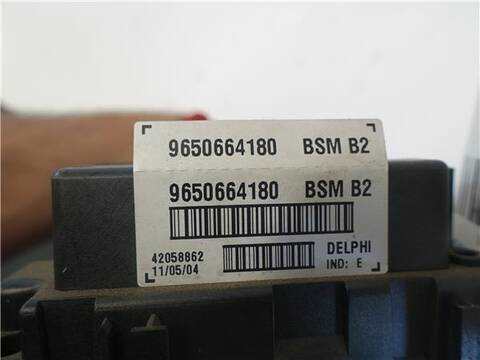 Foto 3ª: Centralita BSM Peugeot 307 2.0 HDI 90 90CV 66KW [RHY (DW10TD)] (2004)