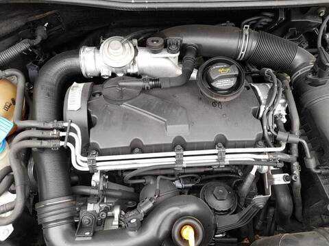 Foto 2ª: Motor Completo Seat Toledo 1.9 TDI 105CV 77KW [BJB] (2005)