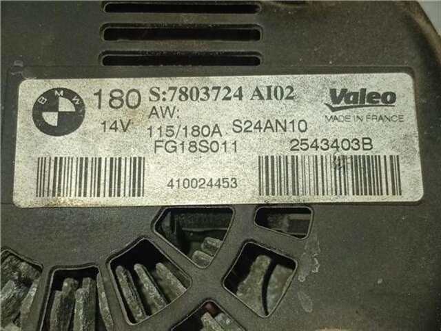 Foto 2ª: Alternador Bmw X5 3.0 TD 173KW (E70) CAT