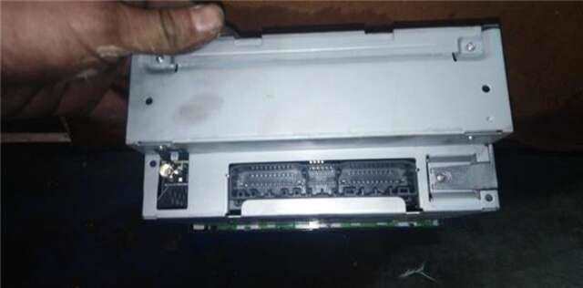 Foto 2ª: Sistema Audio Radio CD Jeep Wrangler 2.8 CRD [VM11D]