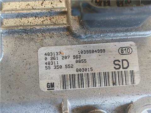 Foto 3ª: Centralita Motor ECU Opel Corsa 1.2 75CV 55KW [Z 12 XE] (2004)