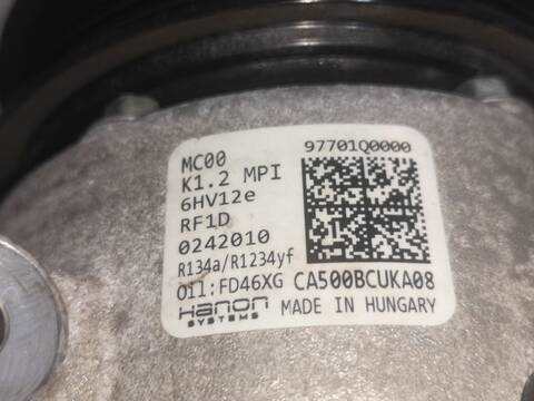 Foto 3ª: Compresor Aire Acondicionado Hyundai i20 G4LF (2022)