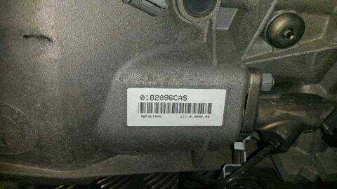 Caja Cambios Bmw Serie 1 114 118I BERLINA 129CV 95KW