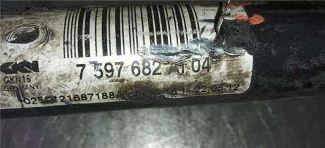 Transmision Trasera Derecha Bmw Serie 3 315 316 D