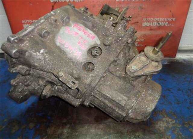 Foto 3ª: Caja Cambios Peugeot 307 2.0 HDI 90 [RHY (DW10TD)]