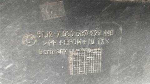 Foto 2ª: Paragolpes Trasero Bmw Serie 3 315 1.8 316I [1 8 LTR. - 85 KW 16V] BERLINA 116CV