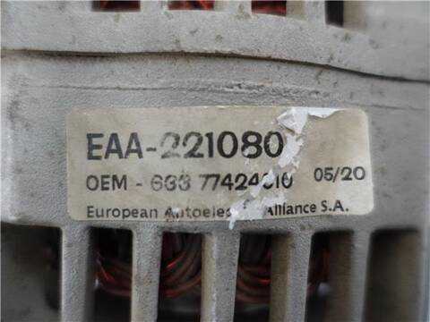 Foto 3ª: Alternador Opel Corsa 1.3 CDTI 75CV 55KW [Z 13 DTJ] (2008)