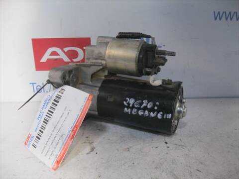 Foto 2ª: Motor de Arranque Renault Megane 1.9 DCI BZ0N BZ0J) 131CV 96KW III FASTBACK BZ0_) [F9Q 872] (2009)